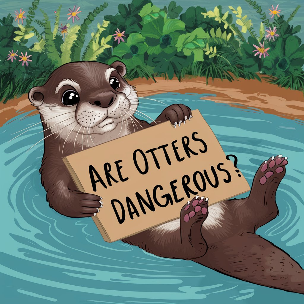 Are otters dangerous?